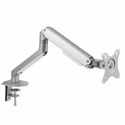 Suport monitor Serioux MM63-C012, compatibilitate dimensiune ecran 17"-32", greutate maximă suportata: (per ecran): 2~9kg, VESA: 75x75, 100x100, inclinare: +55°~-55°, pivotare: +90°~-90°, rotația ecranului: + 180°~-180°, instalare: clemă, grommet - Img 3