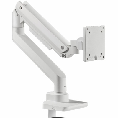 Suport monitor Serioux MM69-C012, compatibilitate dimensiune ecran 17"-49", arc cu gaz, greutate maximă suportata: (per ecran): 2~20 kg, VESA: 75x75, 100x100, inclinare: +50°~-20°, pivotare: +90°~-90°, rotația ecranului: +180°~-180°, instalare: clemă, - Img 15
