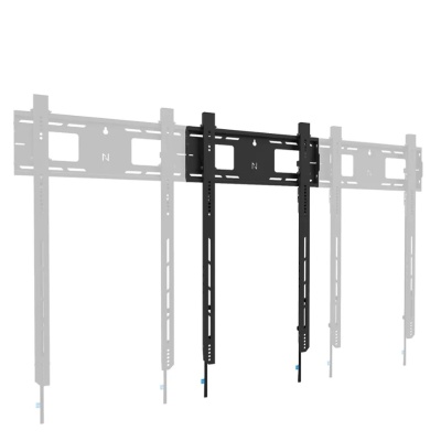 Suport perete Neomounts heavy duty, pentru display-uri interactive si ecrane grele de pana la 50-98, sistem de prindere VESA 500x800, greutate maxima suportata 100kg, fix, montare tip portrait, distanta fata de perete 4.2cm, cu sistem ce permite - Img 3