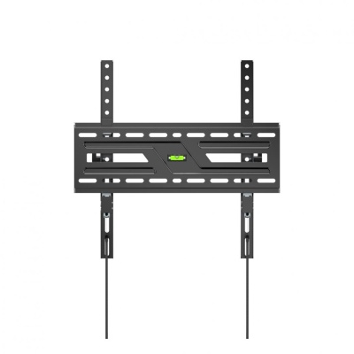 Suport perete TV Serioux 32-75" Tilt 75kg Profil 50mm Material: Otel Finisarea suprafeței: vopsea electrostatica Dimensiune ecran: 32"-75" Compatibilitate VESA: 75x75, 100x100, 100x150, 150x100, 100x200, 200x100, 150x150, 200x200, 200x300, 300x200,