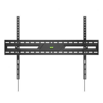 Suport perete TV Serioux 43-100" Tilt 75kg Profil 85mm Material: Otel Finisarea suprafeței: vopsea electrostatica Dimensiune ecran: 43"-100" Compatibilitate VESA: 75x75, 100x100, 100x150, 150x100, 100x200, 200x100, 150x150, 200x200, 200x300, 300x200, - Img 6
