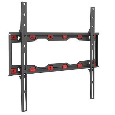 Suport TV de perete Barkan ND300.B, fix, 19"- 65", VESA 400x400, suporta pana la 37kg, negru