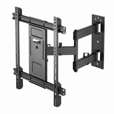 Suport TV de perete Serioux TV61-443, compatibilitate dimensiune ecran: 32"-70", compatibilitate VESA: 200x100, 200x200, 300x200, 400x200, 300x300, 400x300, 400x400, greutate maximă suportata: 50kg, distanta fata de perete: 78~442mm, inclinare: - Img 4