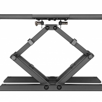 Suport TV de perete Serioux TV61-466, compatibilitate dimensiune ecran: 37"-80", compatibilitate VESA: 200x200, 300x200, 400x200, 300x300, 400x300, 400x400, 600x400, greutate maximă suportata: 65kg, distanta fata de perete: 77~428mm, inclinare: - Img 5
