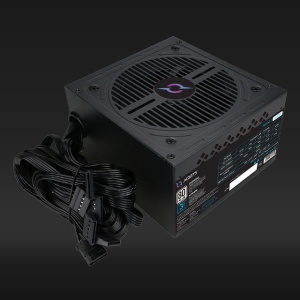 Sursa Aqirys Pulsar SI 650W 80 PLUS WHITE, ATX12V 2.52, PFC activ, ventilator 120mm, 6 niveluri de protectie, cabluri plate fixe 2xPCIe
