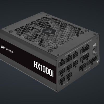 Sursa Corsair HX1000i 1000W, 80+ PLATINUM full modulara, ATX 3.0, PCI E Connector 5, SATA Connector 8, PATA Connector 8 - Img 3