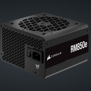 Sursa Corsair RM850e 850W 80 PLUS GOLD Full Modular ATX Connector 1 ATX12V Version3 Continuous power W 850 Watts MTBF hours 100,000 hours 80 PLUS Efficiency Gold Zero RPM Mode Yes Cable Type Type 4 EPS12V Connector 2 Modular Fully PCIe Connector 3 SATA