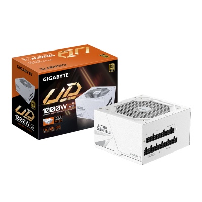 Sursa GIGABYTE UD1000GM PG5 V2 ICE, 80+ Gold, 1000W