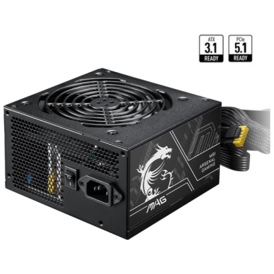 Sursa MSI MAG A750BN PCIE5 II, 80+ Bronze, 750W