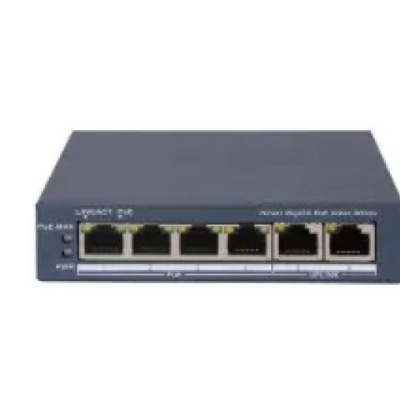 SWITCH POE 4PORTURI 60W
