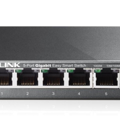 Switch TP-Link TL-SG105E, 5 port, 10/100/1000 Mbps - Img 2