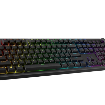 Tastatura gaming mecanica HyperX Alloy Rise, iluminare RGB (16,777,216 culori), Hyperx linear switch, 100% anti-ghosting, layout US, negru - Img 3