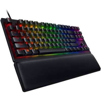 Tastatura Razer Huntsman V2 Tenkeyless (Purple Switch) cu fir, negru - Img 3