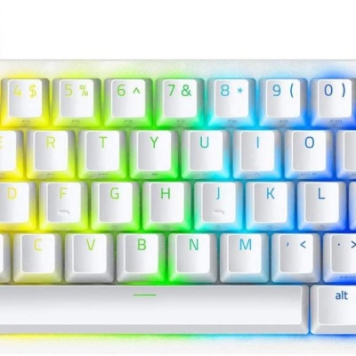 Tastatura Razer Razer Huntsman Mini, gaming, alba
