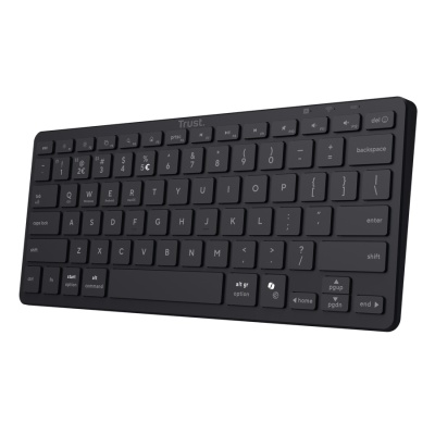 Tastatura Trust Nado 2 Wireless, 13 taste media, material ABS, negru