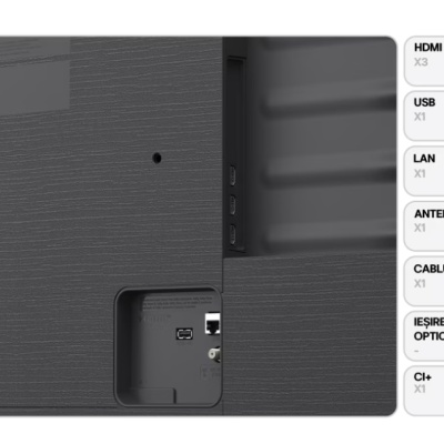 Televizor LG LED 65NU850B3LA, 163 cm, Smart, 4K Ultra HD, Clasa F (Model 2026) - Img 4