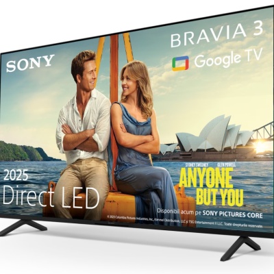 Televizor Sony BRAVIA 3 LED 43S35, 108 cm, Smart Google TV, 4K Ultra HD, Clasa E - Img 2