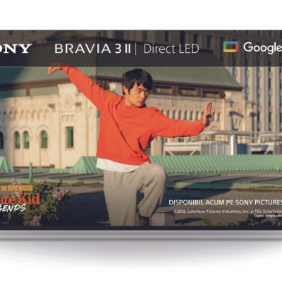 Televizor Sony BRAVIA XR 3 II LED 75XR35M2, 189 cm, Smart Google TV, 4K Ultra HD, 120Hz, Clasa E (Model 2026)