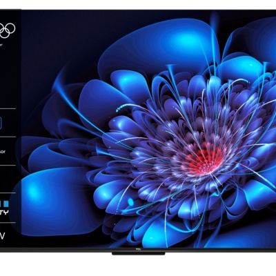 Televizor TCL LED 55P61K, 139 cm, Smart Google TV, 4K Ultra HD
