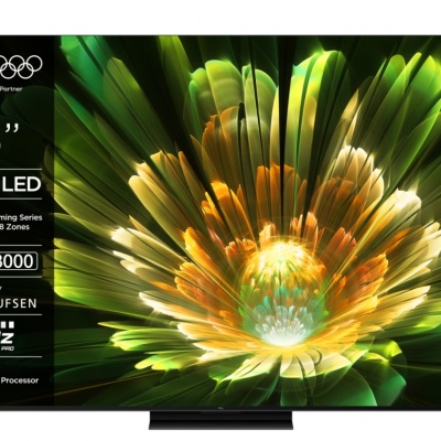 Televizor TCL Mini LED 85Q7C, 215 cm, Smart Google TV, 4K Ultra HD, (Model 2025)