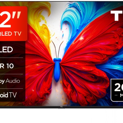 Televizor TCL QLED 32S5L, 80 cm, Smart Android TV, Full HD, Clasa F (Model 2026)