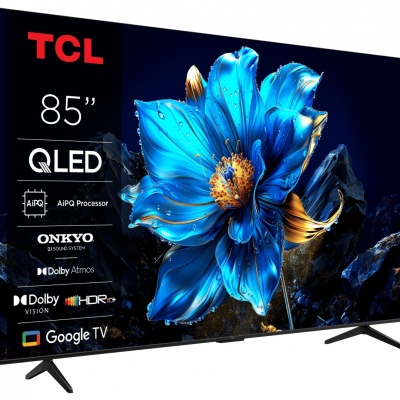 Televizor TCL QLED 85P7K, 214 cm, Smart Google TV, 4K - Img 2