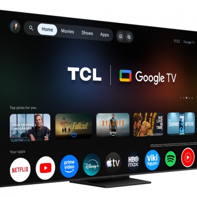 Televizor TCL SQD-MiniLED 75MSQLED80L, 189 cm, Smart Google TV, 4K, Onkyo (Model 2026) - Img 3