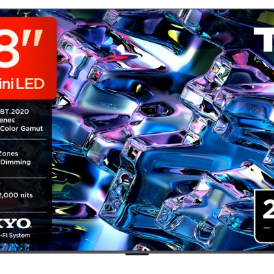 Televizor TCL SQD-MiniLED 98MSQLED80L, 248 cm, Smart Google TV, 4K, Onkyo (Model 2026) - Img 2