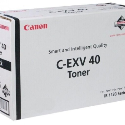 Toner Canon EXV40, black, capacitate 6000 pagini, pentru iR1133 / iR1133A / iR1133IF - Img 2