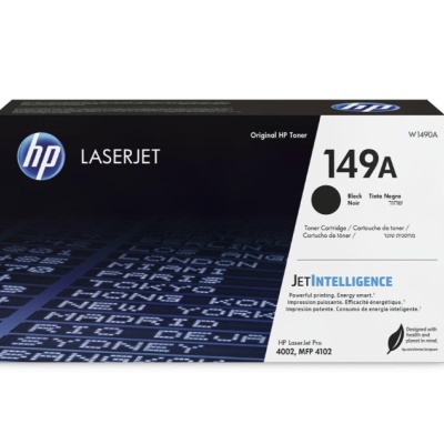 Toner Hp W1490A, 149A, Culoare: Black, Capacitate: 2.9k pagini, Compatibilitate: HP PRO 4002DN, HP PRO 4002DW, HP PRO 4002DWE, HP PRO 4102DN, HP PRO 4102DW, HP PRO 4102FDW,