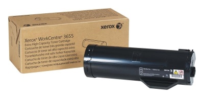 Toner Xerox 106R02741, black, 25.9 k, WorkCentre 3655. - Img 3