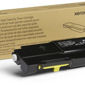 Toner Xerox 106R03521, yellow, 4.8 k pagini, VersaLink C400 / VersaLink C405