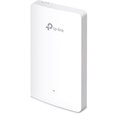 TP-Link Wireless Access Point EAP615-Wall, AX1800 WIFI 6, Dual-Band, Uplink 1× Gigabit Ethernet (RJ-45) Port, Downlink 3× 10/100/1000 Mbps Ethernet Ports, Wireless Standards IEEE 802.11ax/ac/n/g/b/a, 5 GHz: Up to 1201 Mbps, 2.4 GHz: Up to 574 Mbps,