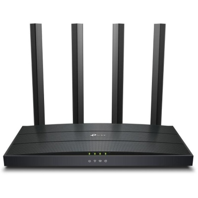 TP-LINK Wireless Router AX1500 WI-FI6, DUAL-BAND, ARCHER AX12; Standarde wireless: IEEE 802.11ax/ac/n/a 5 GHz, IEEE 802.11n/b/g 2.4 GHz, viteze wireless: 5 GHz: 1201 Mbps (802.11ax) 2.4 GHz: 300 Mbps (802.11n), 4 x antene fixe, mod router, mod access - Img 2