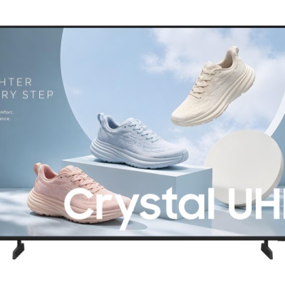 TV signage SAMSUNG 85" LH85BEHHLGUXEN