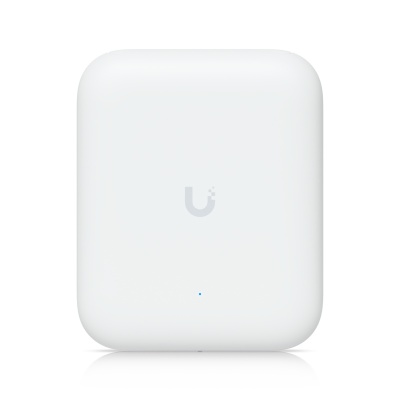 Ubiquiti U7 Outdoor. 2.4 GHz, 5 GHz, Rată maximă transfer de date: 4300 Mbit/s. Algoritmi de securitate: PPSK, WPA, WPA-Enterprise, WPA-PSK, WPA2, WPA3. Viteză transfer de date Ethernet LAN: 2500 Mbit/s. Power over Ethernet (PoE) Suport. Culoarea