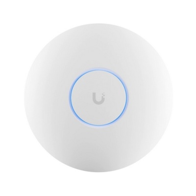Ubiquiti U7-PRO-MAX WIFI 7 Access Point, Dimensiuni: Ø206 x 46 mm, interfata: 1 x 2.5Gbe RJ45, POE+, viteza wireless: 2.4 GHz 688 Mbps, 5 GHz 8.6 Gbps, 6 GHz 5.7 Gbps, Suport tavan inclus, Standarde wireless: 802.11a/b/g/n/ac/ax/be (WiFi 6/6E, WiFi 7),
