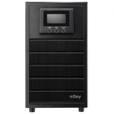 UPS nJoy Aten PRO 3000, 3000VA/2700W, On-line, LCD Display, 4 Prize Schuko cu Protectie, Management, Tower, Dubla conversie, Frequency Range 40Hz ~ 70 Hz, Connection port RS232 / USB / Intelligent Port, Dimensiuni: 421 x 190 x 318 mm, Greutate: 27.6 kg - Img 4