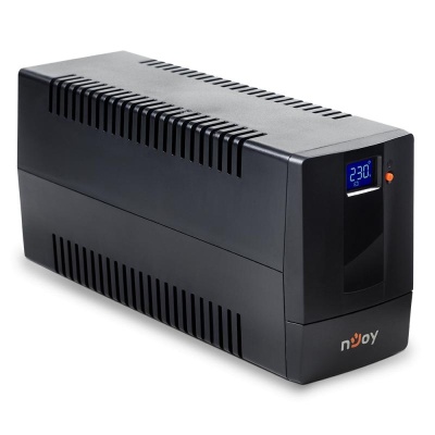 UPS nJoy Horus Plus 600, 600VA/360W, Afisaj LCD cu ecran tactil, 2 Prize Schuko cu Protectie, Repornire Automata, RJ11 protectie pentru linia de telefon/modem, Posibilitatea de monitorizare si control prin USB, LAN si internet, port de comunicare USB, - Img 5