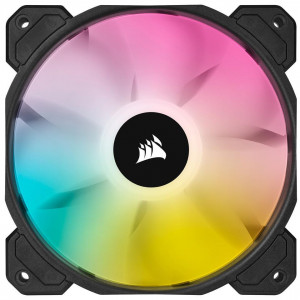 Ventilator / radiator carcasa Corsair iCUE SP120 RGB ELITE, 120mm, RGB