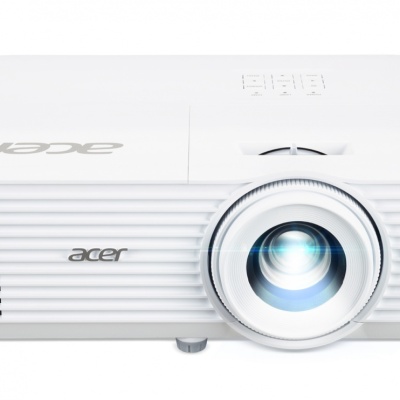 Videoproiector Acer P5827a, 4K 3840*2160, resolution with TI XPR, 8.3 megapixel on screen, 16:9/ 4:3, 4.000 lumeni/ 2.600 lumeni Eco, 10.000:1, dimensiune maxima imagine 300", distanta maxima de proiectie 10 m, boxa 10W, Bluetooth Wireless Audio (V 4.2,