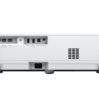 Videoproiector Epson EH-LS650W, 3LCD, Smart laser 4K PRO-UHD1 Ultra- short-throw, 3.600 lumeni, 4K enhancement, 16:9, 2.500.000:1, HDR10, HLG, zoom 2.5, dimensiune maxima imagine 120", distanta minima de proiectie 0.4 m, 3* USB 2.0-A, USB 2.0 Type B - Img 2