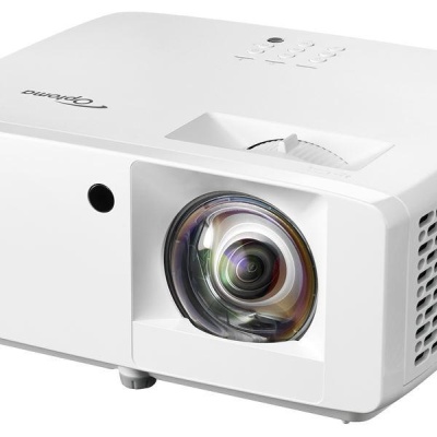 Videoproiector Optoma GT2000HDR, FHD 1920*1080, 3.500 lumeni, 2.000.000:1, 16:9/ 16:10, 4:3, dimesniune maxima imagine 300'', laser 30.000 ore, distanta maxima de proiectie 3.3m, zoom fix, 2* HDMI, audio out, USB-A power 1.5A, RS232, 27-34 dB, 3D ready, - Img 4