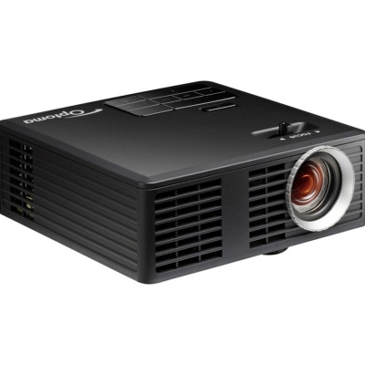 Videoproiector Optoma ML750i, WXGA 1280*800, 700/450 lumeni, 20.000:1, 16:10/ 4:3/ 16:9, +/-40°, LED 20.000 ore, 0.55m - 3.23m, 1* HDMI, microSD card, Audio 3.5mm, USB-A reader, RS232, 29-32 dB, 3D ready, Security bar, Kensington Lock, Password - Img 4