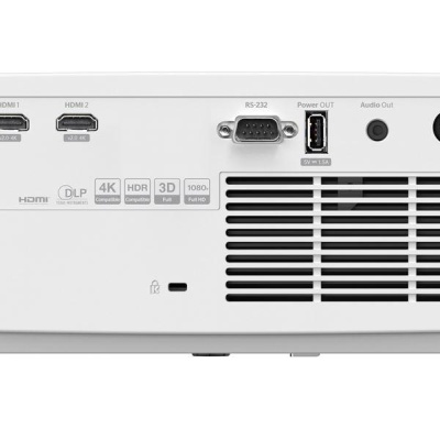 Videoproiector Optoma ZH350, DLP laser FHD 1920*1080, 3.600 lumeni, 2.000.000:1, 16:9/ 4:3, 30.000 ore, distanta maxima de proiectie 10 m, dimensiune maxima imagine 7.62 m/ 300", 2* HDMI, USB-A power 1.5A, RS232, audio out, 27-32 dB, boxa 15W, 3D, - Img 3