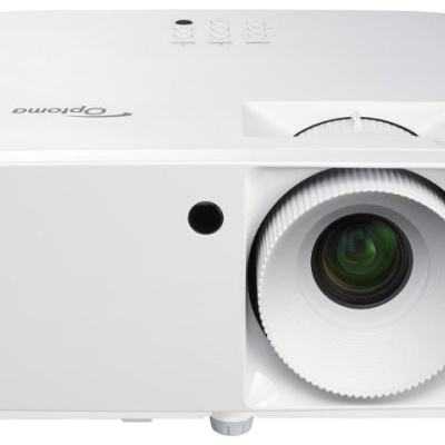 Videoproiector Optoma ZH361, DLP laser FHD 1920*1080, 4.000 lumeni, contrast dinamic 2.000.000:1, 16:9/ 4:3, 30.000 ore, distanta maxima de proiectie 9.8 m, dimensiune maxima imagine 7.62 m/ 300", 2x HDMI 2.0, USB-A power 1.5A, RS232, RJ45, audio out,