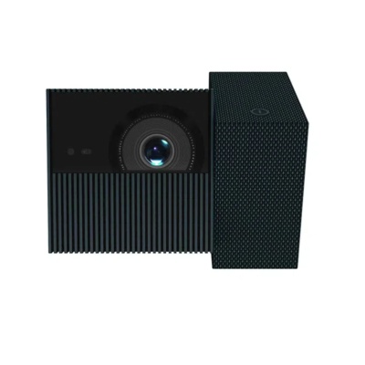 Videoproiector Portabil SMART TCL PlayCube, 1080p Full HD, Google TV. 750 Lumeni, Real-time focus, WiFi, Bluetooth, 5W Dolby Audio, baterie 66Wh - Img 2