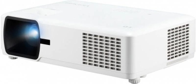 Videoproiector ViewSonic LS610HDH, FHD 1920* 1080, LED 60.000 ore, 5.000 lumeni, 3.000.000:1, zoom optoc 1.2x, dimensiune imagine 300", distanta proiectare 0.87-10.38 m, 27-32 dB, 2* HDMI, audio in/ out, USB Tip A (Alimentare): 1 (5V/1.5A), RS232, RJ45, - Img 3