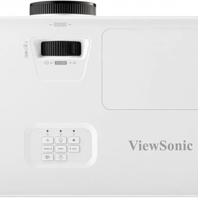 Videoproiector Viewsonic PA700W, WXGA 1280* 800, 4.500 lumeni, 12.500:1, lampa 4.000 ore/ 12.000 ore ecomode, zoom optic 1.1x, dimensiune maxima imagine 300", distanta maxima de proiectie 11 m, 25- 34 dB, D-sub, 2* HDMI, audio in/ out, USB Type A - Img 3