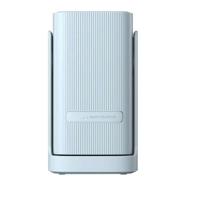 Videoproiector Xiaomi Wanbo Cube 1, LCD, 200 ISO lumeni, Android TV 11, Difuzor 8 W, HDMI, USB, AUX Albastru - Img 2